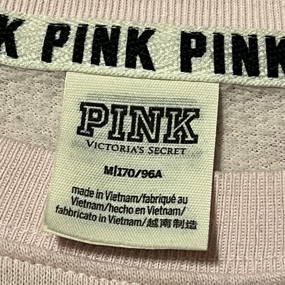 VS PINK crew neck sweatshirt - Picture 7 of 8